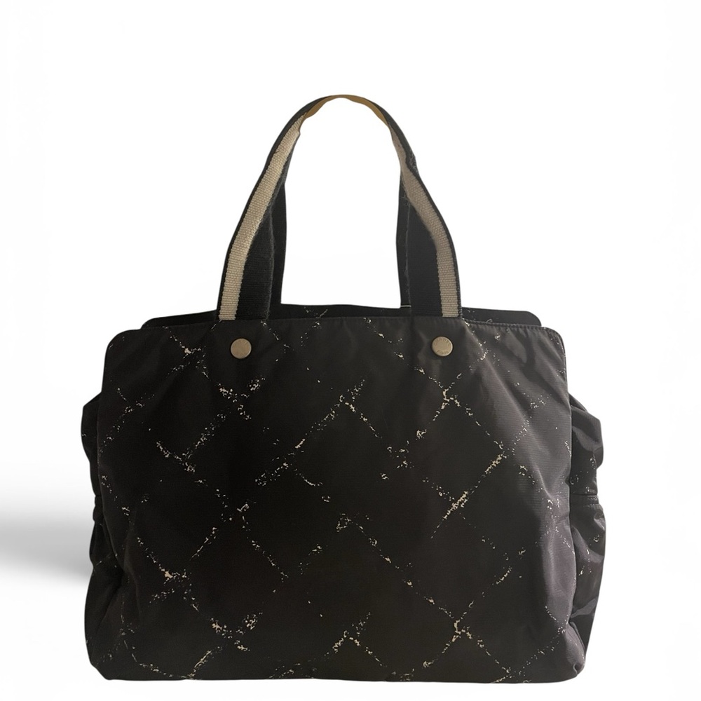Chanel Travel Line Boston Bag